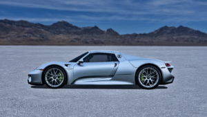 Porsche 918 Spyder e-hybrid