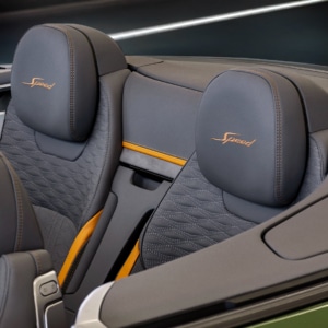 Bentley Continental Rear Seats