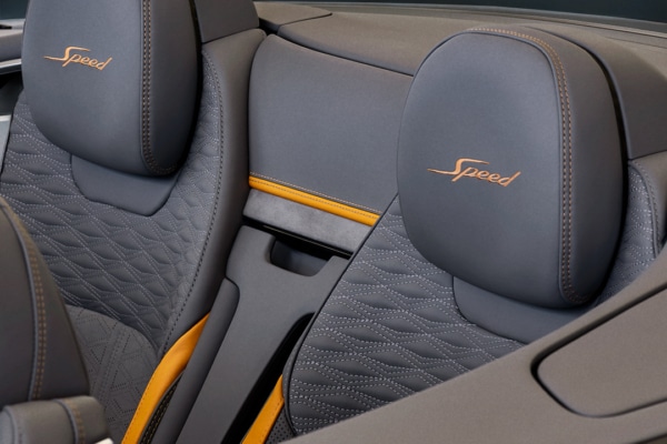Bentley Continental Rear Seats