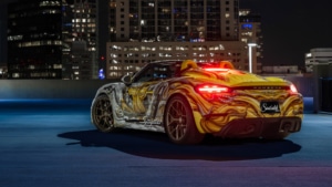 Porsche 718 Spyder
