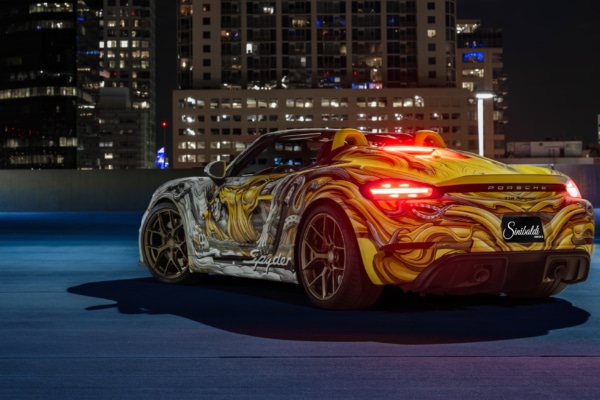 Porsche 718 Spyder