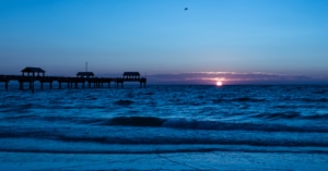 Clearwater Beach Pier 60 Sunset