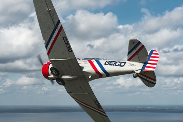 Geico Skytypers Air To Air Photography
