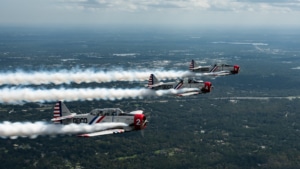 Geico Skytypers Air-to-Air Photography