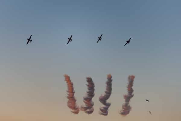 Geico Skytypers Night Airshow