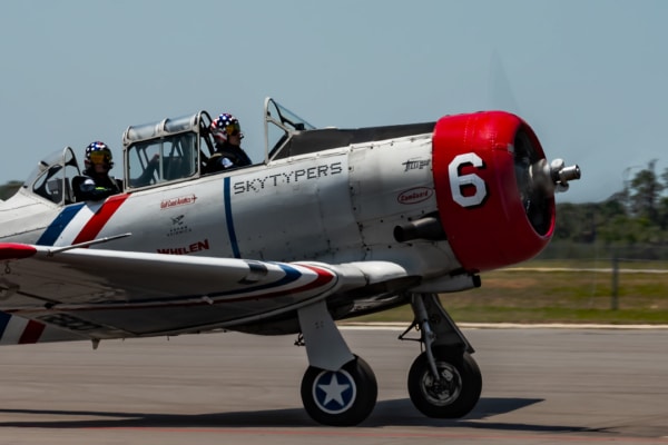 Geico Skytypers Solo 6 Cockpit