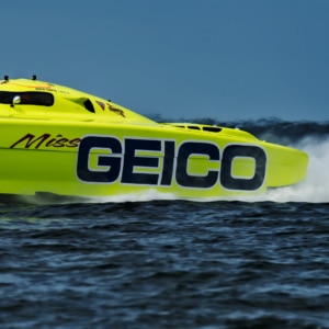 Miss Geico Logo