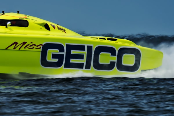 Miss Geico Logo