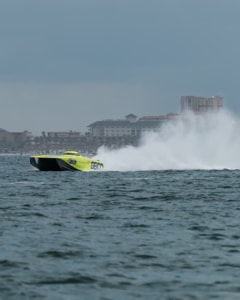 Miss Geico Practice Run