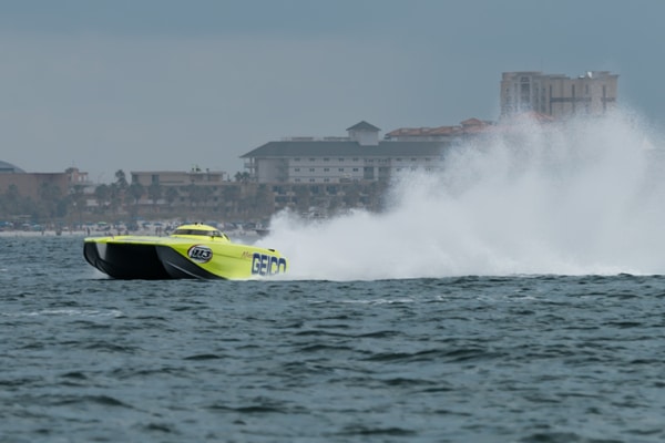 Miss Geico Practice Run