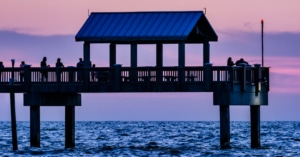Pier 60 Clearwater Beach Sunset
