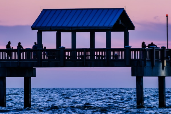 Pier 60 Clearwater Beach Sunset