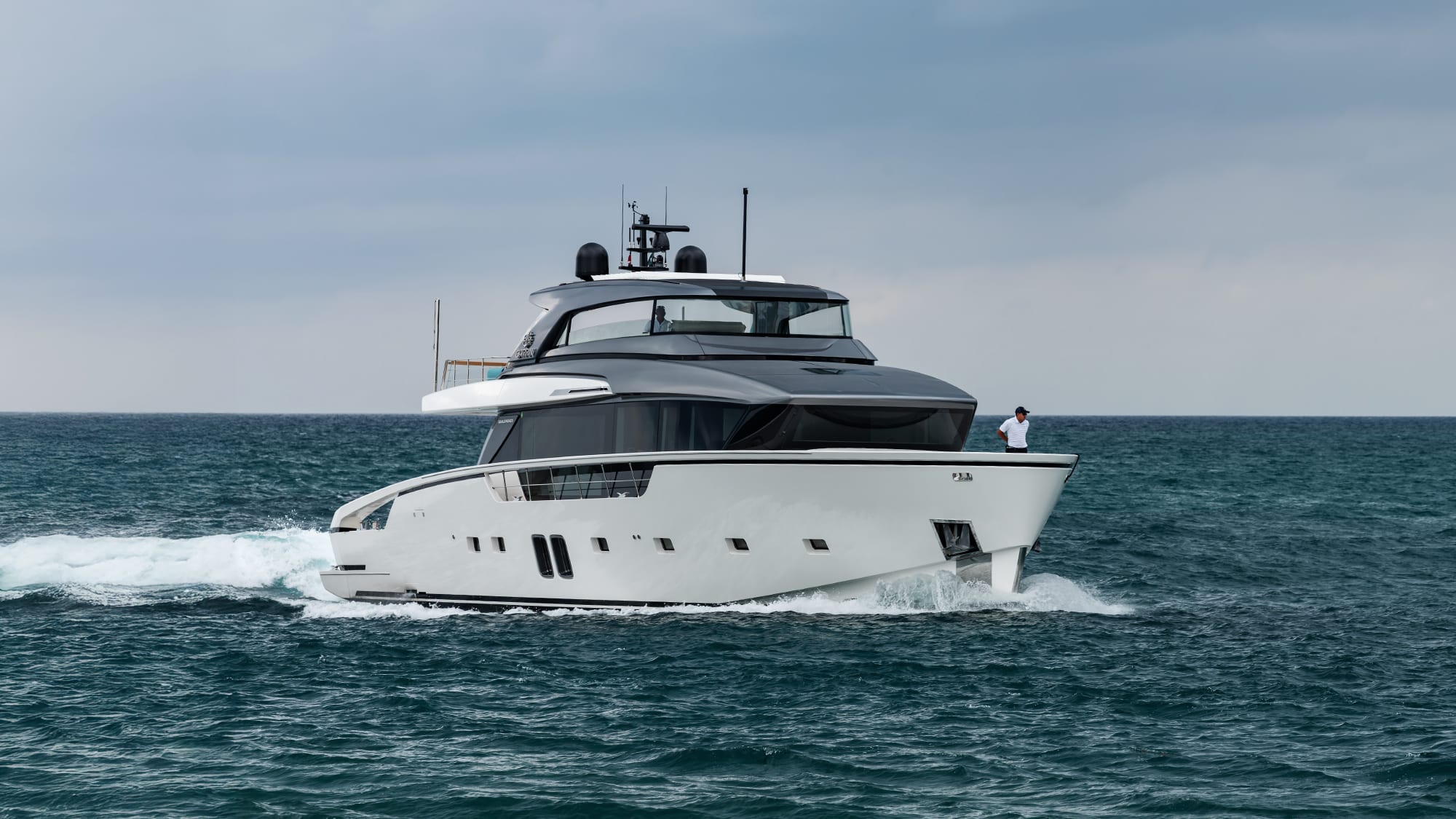 Sanlorenzo Yacht