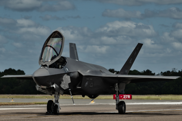 F-35 Lightning Portrait