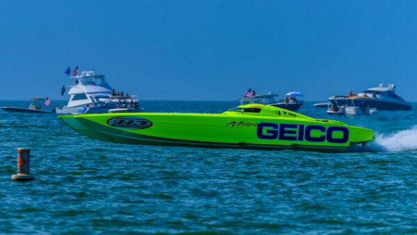 Miss Geico race day pass