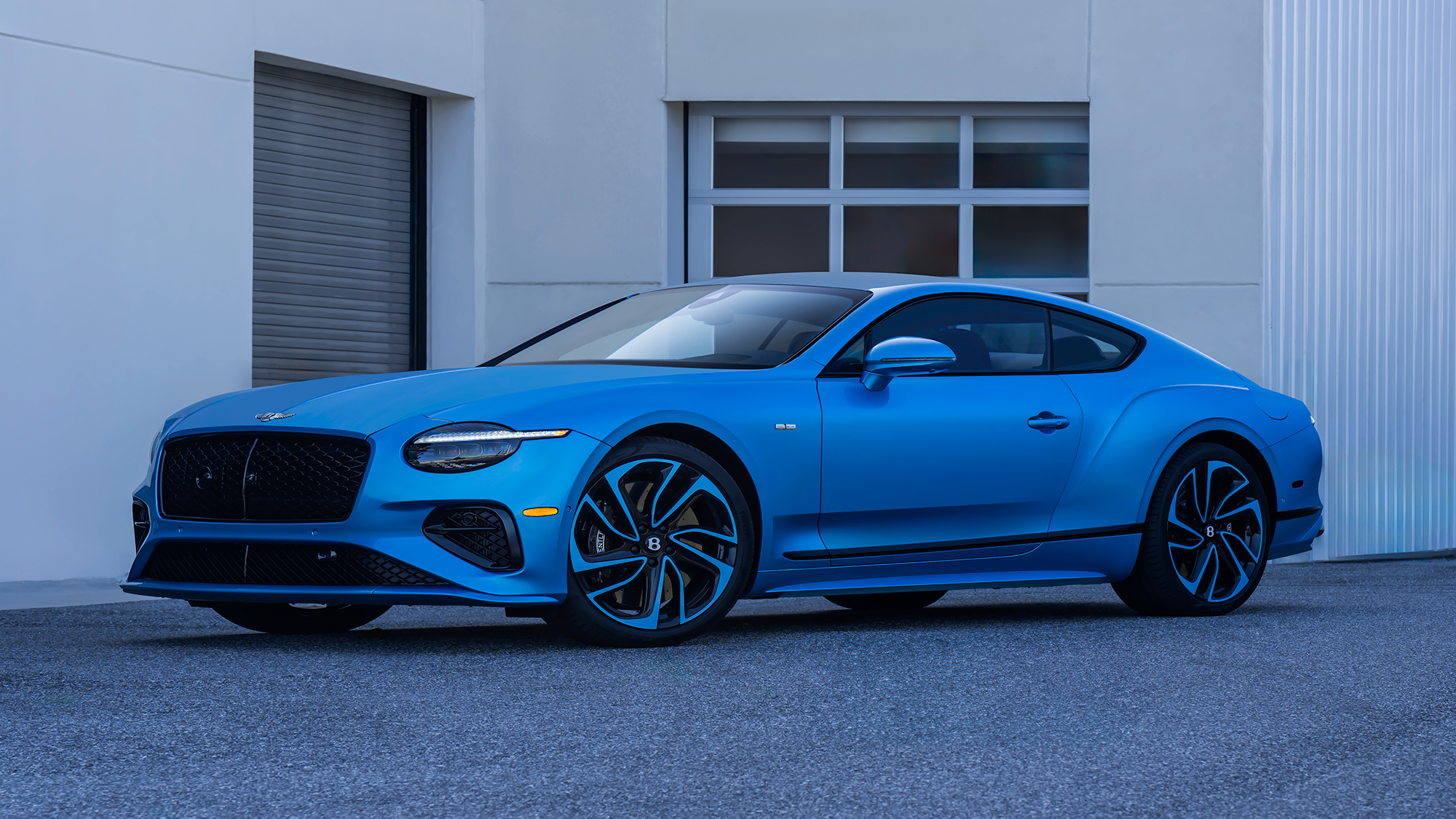 Blue Continental GT First Speed