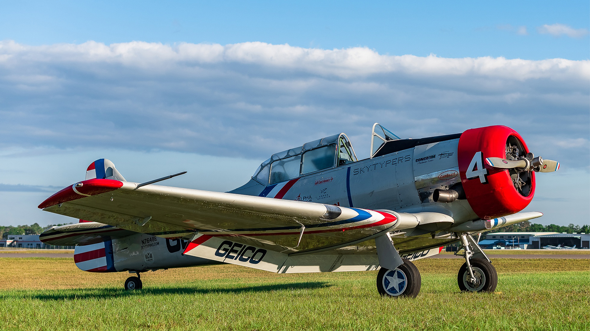 Geico Skytyper Hero
