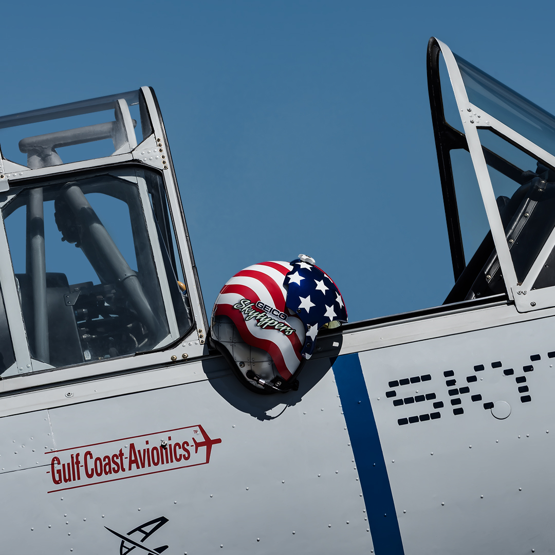 Geico Skytyper Helmet