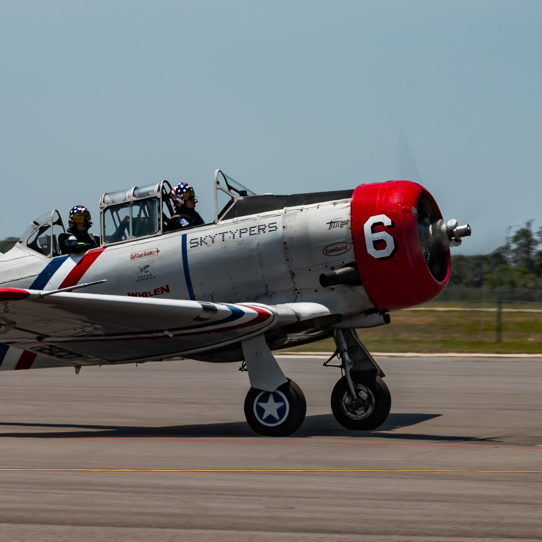 Geico Skytyper Pilots