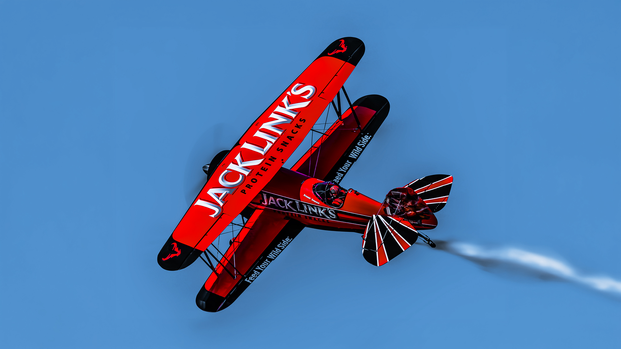 Jack Link's Protein Snack Aircraft